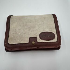 Saab Vintage Owner’s Manual Clutch Case Bag